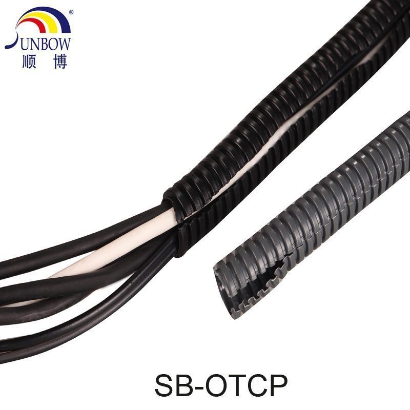 What is the market demand for Open corrugated tube pipe