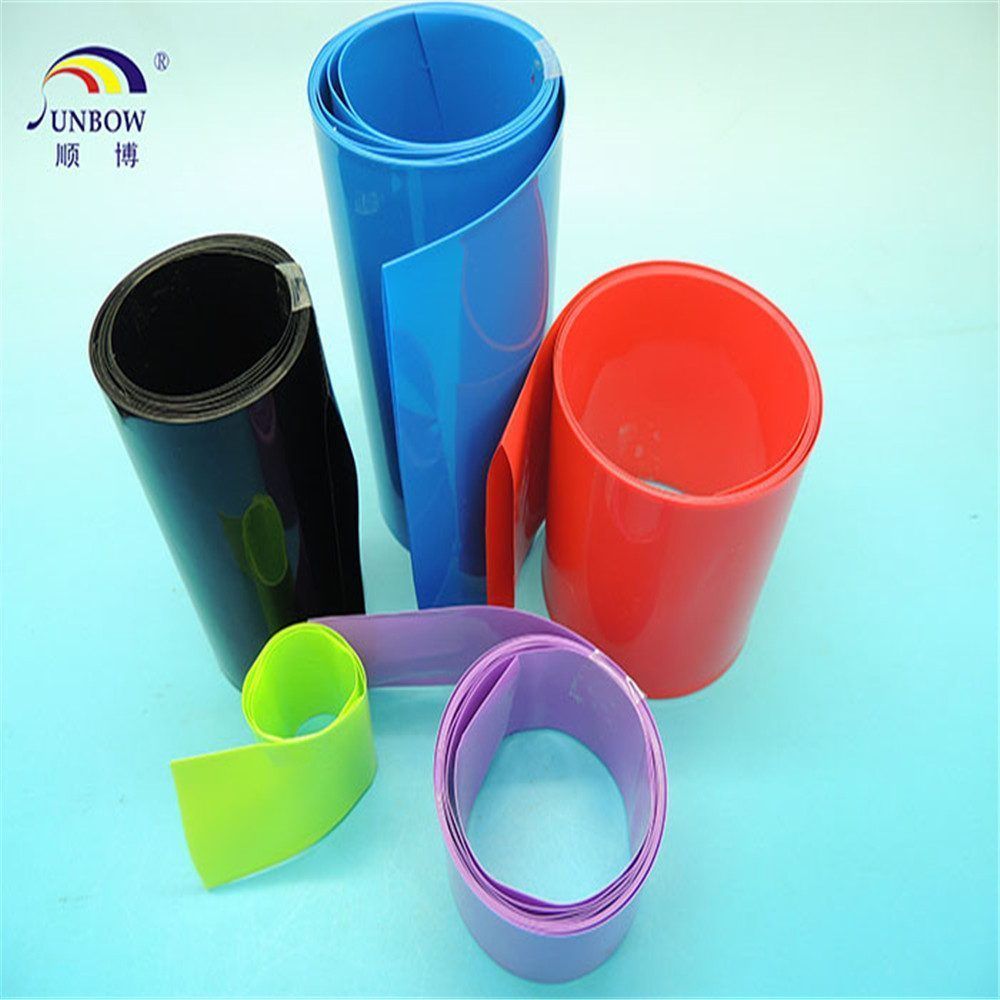 What is PVC heat tube made of