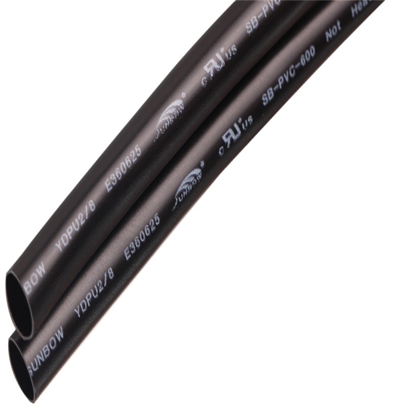PVC pipes applied to large and small household appliances