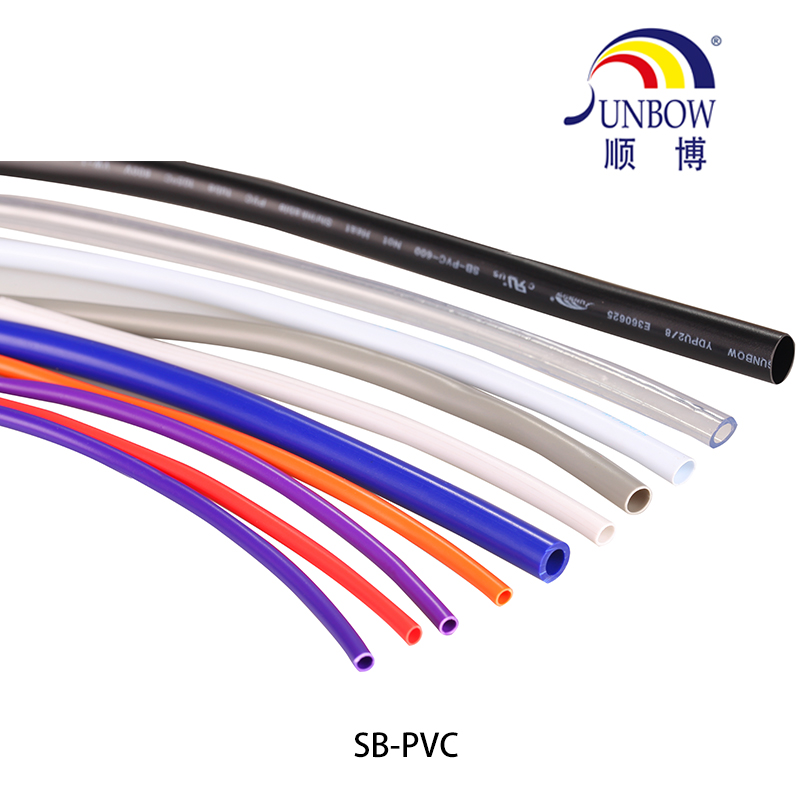 PVC pipes applied to large and small household appliances