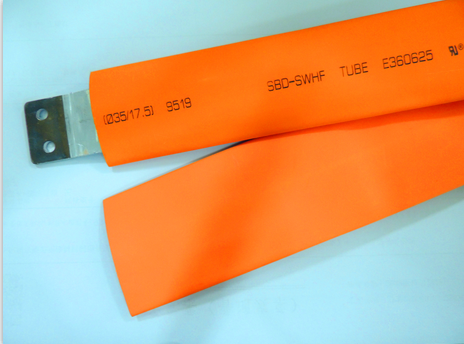 How V0 Orange Heat Shrink Tube Protects EV High-Voltage Cable Systems