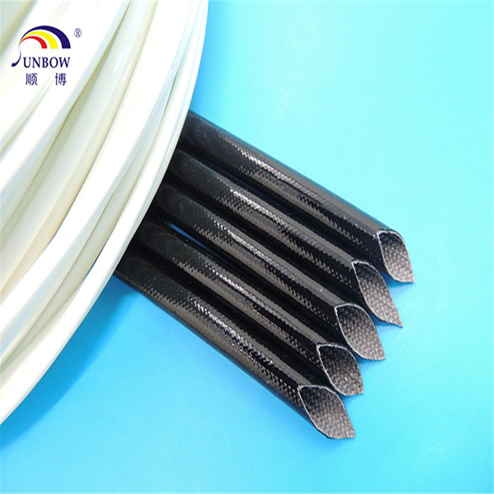 SB-SGS-40  4.0KV Silicone Fiberglass Sleeving