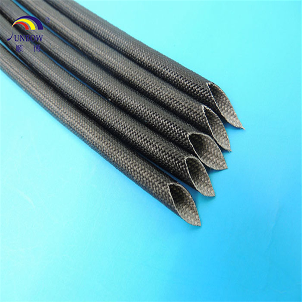SB-SGS-15  1.5KV Silicone Fiberglass Sleeving