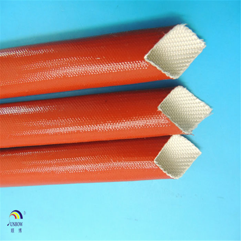 SB-SGS-EX  Expandable Silicone Fiberglass Sleeving