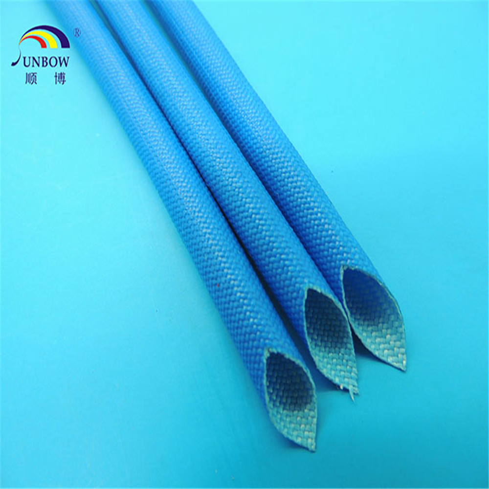 SB-SGS-15  1.5KV Silicone Fiberglass Sleeving