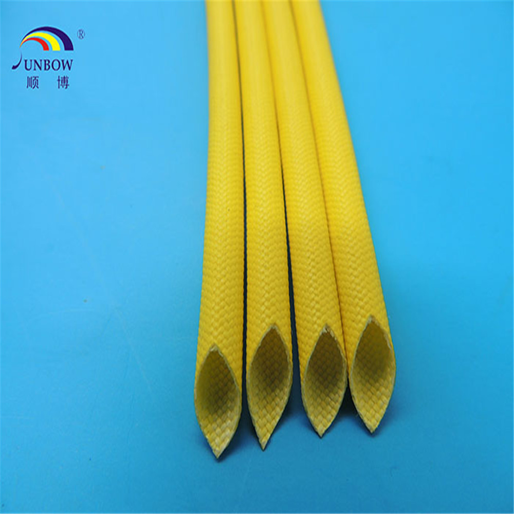 SB-SGS-25  2.5KV硅树脂玻璃纤维套管