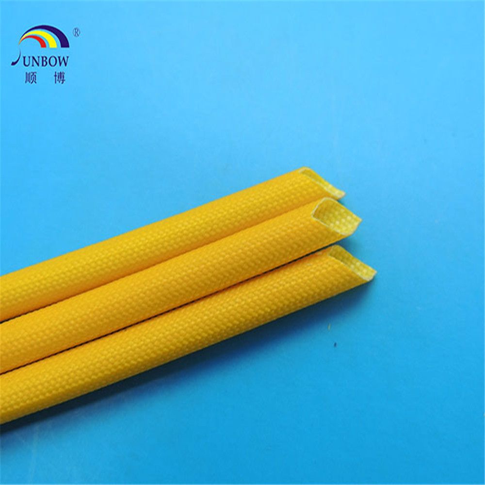 SB-SGS-15  1.5KV硅树脂玻璃纤维套管