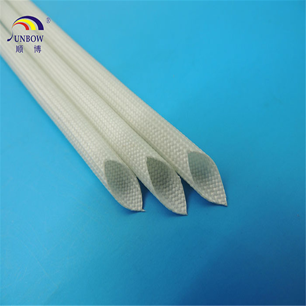 SB-SGS-12  1.2KV Silicone Fiberglass Sleeving