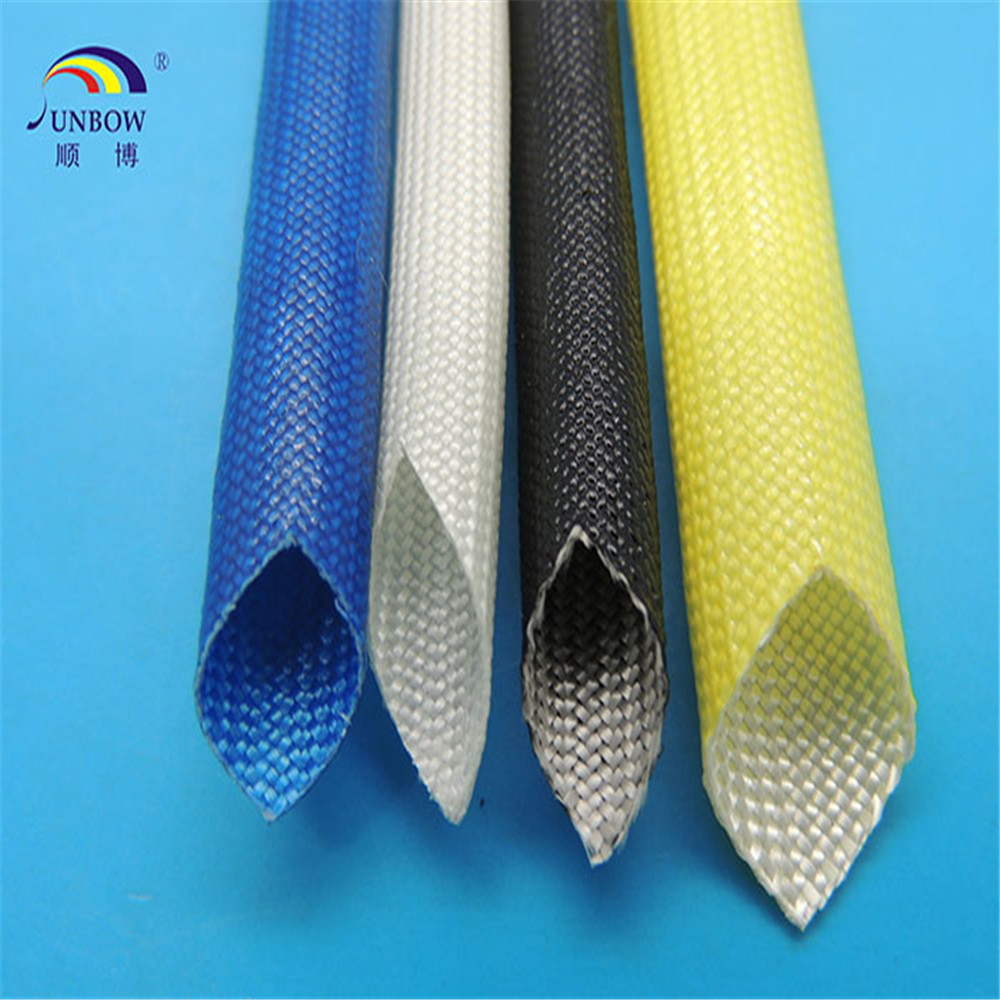 SB-AGS  Acrylic Fiberglass Sleeving