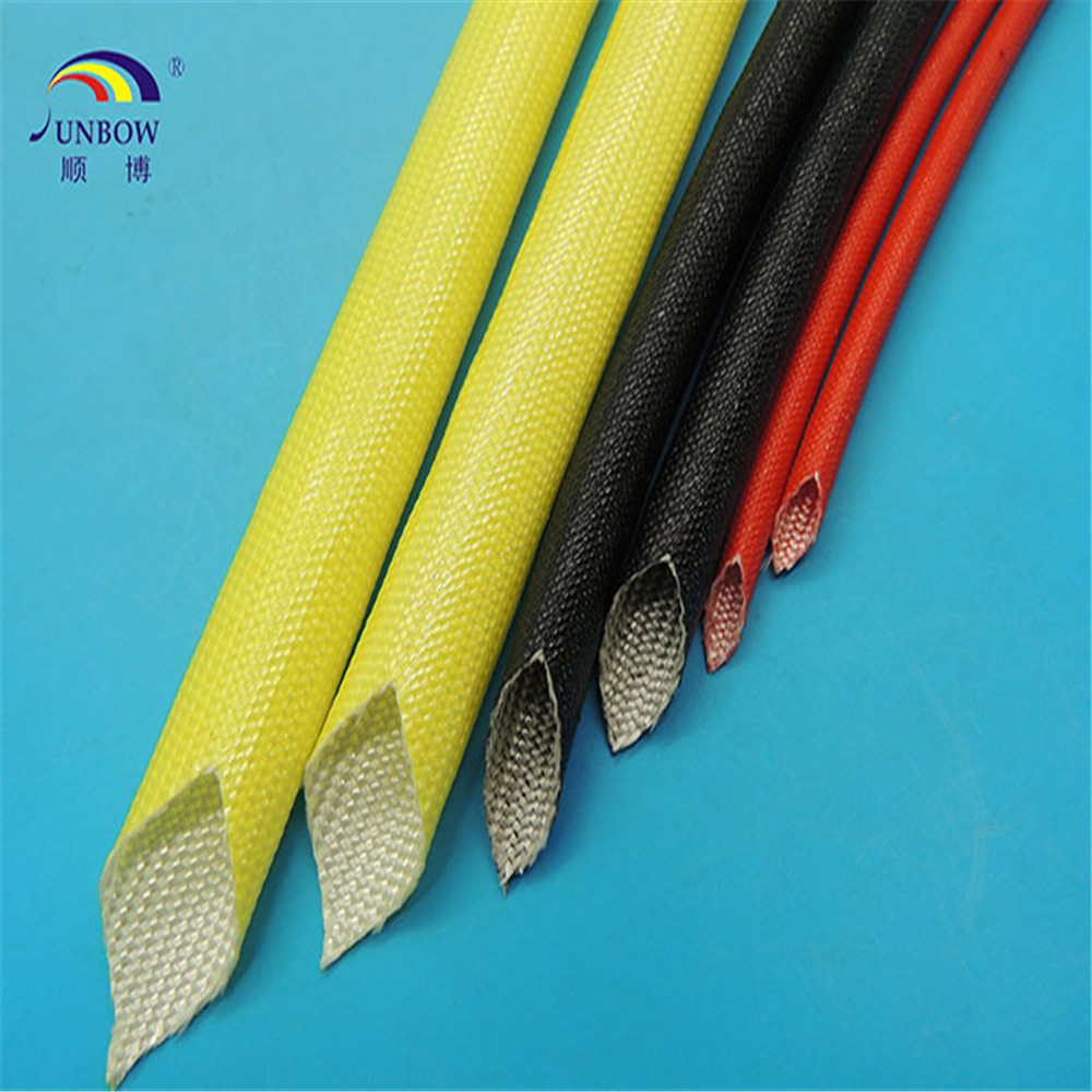 SB-AGS  Acrylic Fiberglass Sleeving