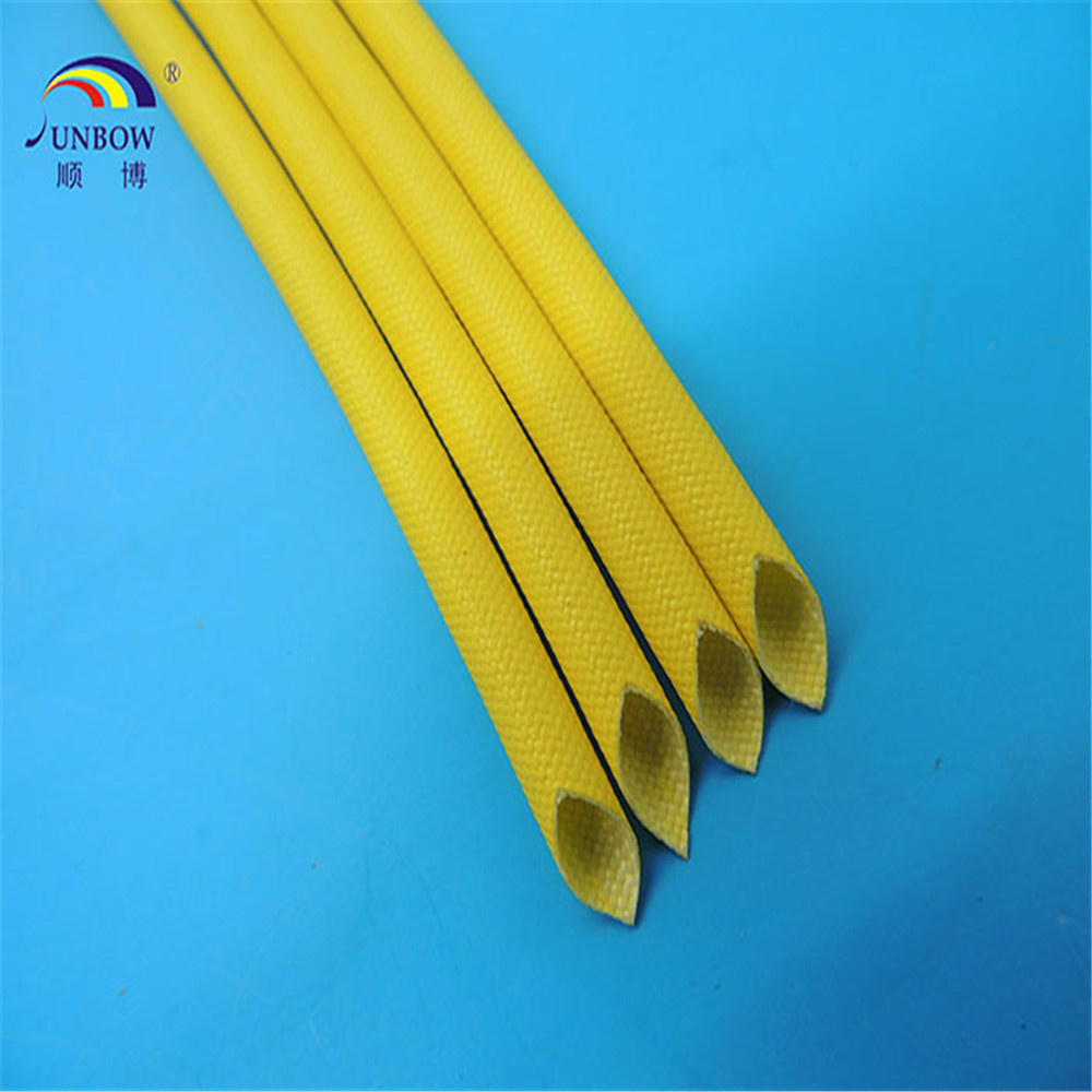 SB-SGS-25  2.5KV Silicone Fiberglass Sleeving