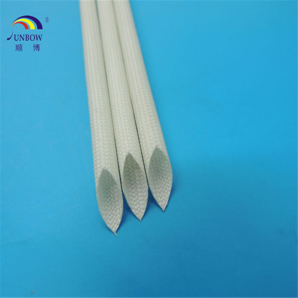 SB-SGS-12  1.2KV Silicone Fiberglass Sleeving