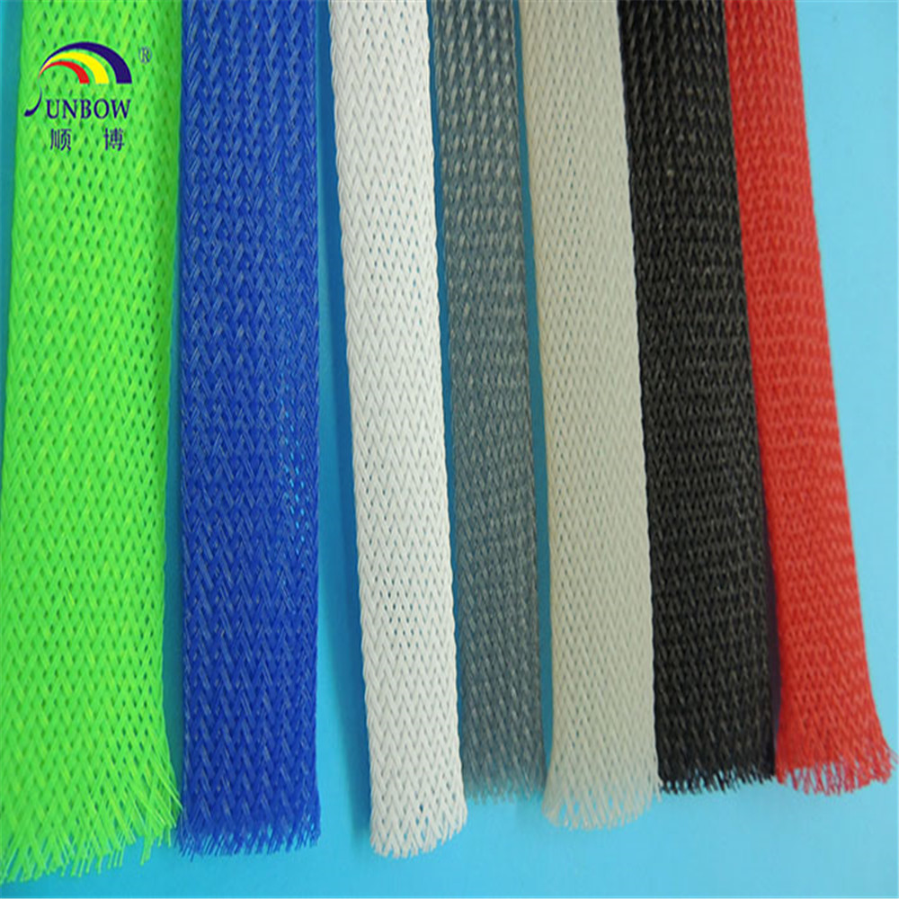 SB-PET-ES Expandable Braided Sleeving