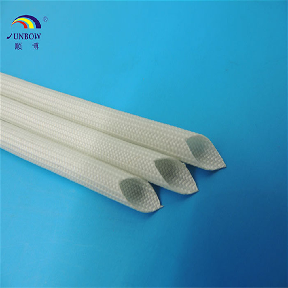 SB-SGS-12  1.2KV Silicone Fiberglass Sleeving