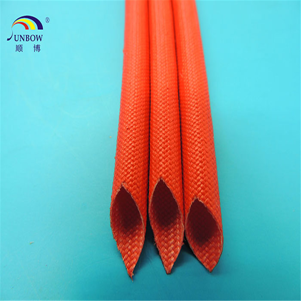 SB-SGS-25  2.5KV硅树脂玻璃纤维套管