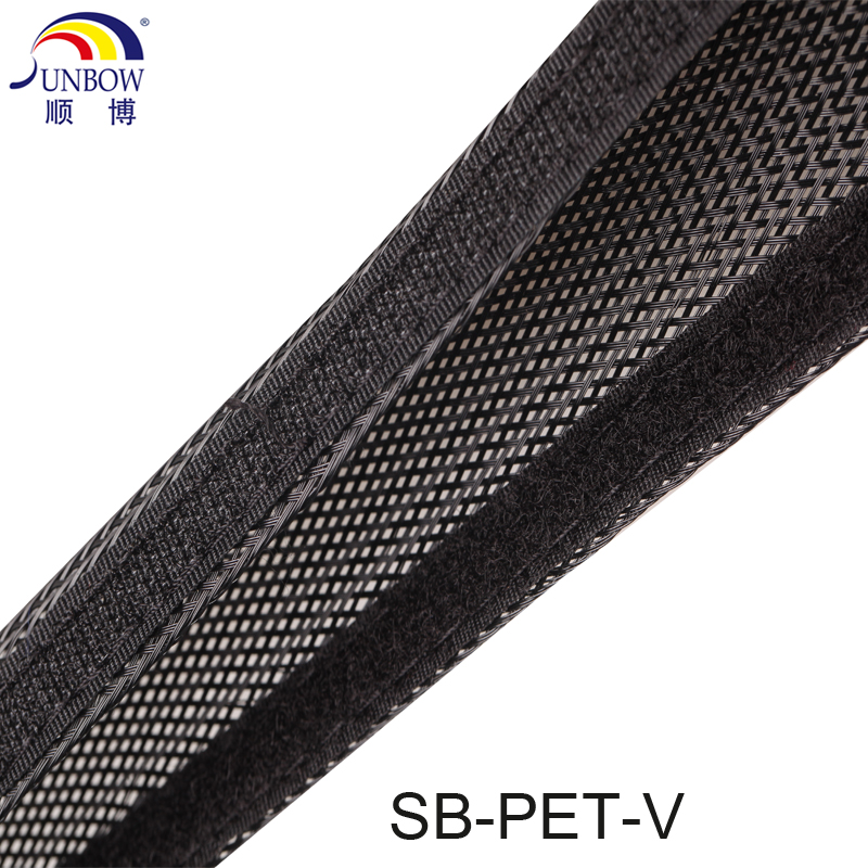 SB-ES-V PET Expandable Cable Wrap With Velcro