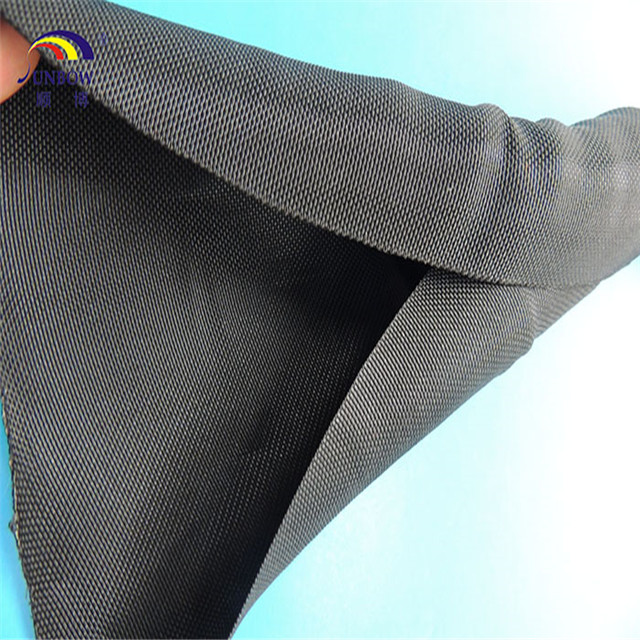 SB-SC-W PET Woven Self-closing Cable Wrap