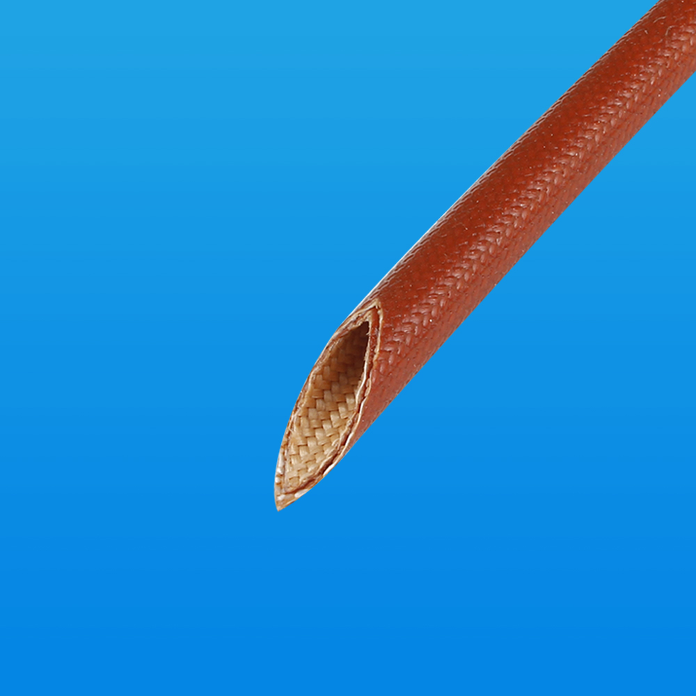 SB-SGSD  Double Layer Silicone Fiberglass Sleeving