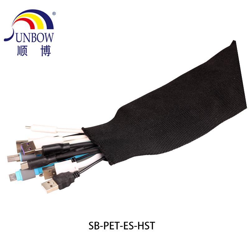 SB-PET-ES-HST  PET Heat Shrink Braided sleeve