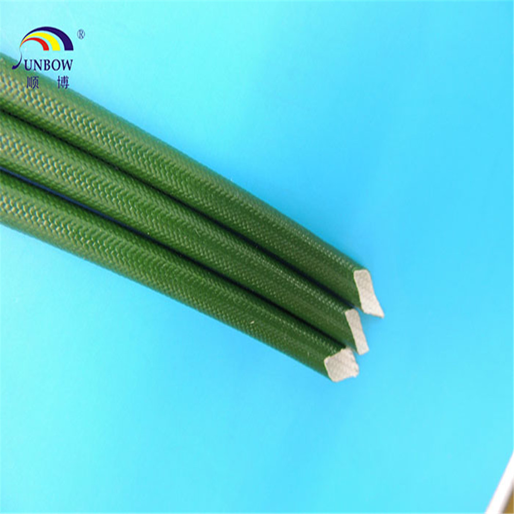 SB-SGS-25  2.5KV Silicone Fiberglass Sleeving