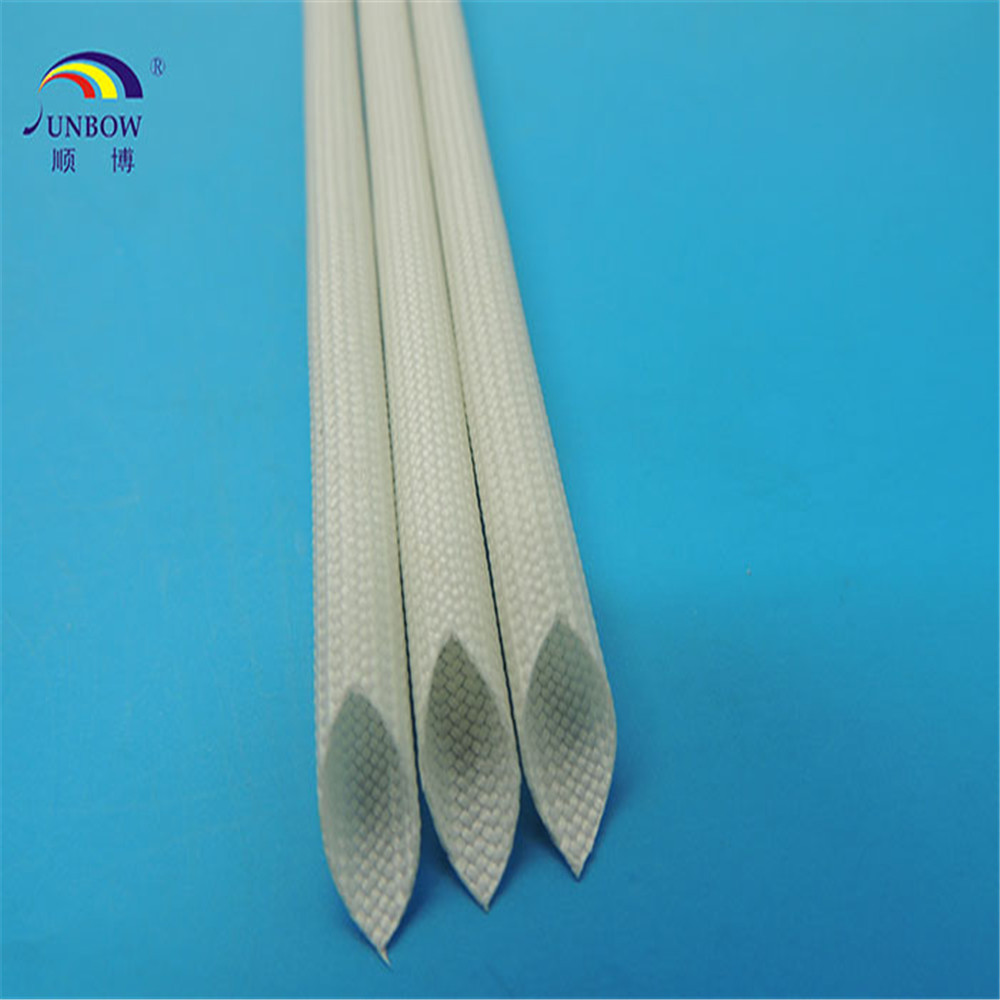 SB-SGS-12  1.2KV Silicone Fiberglass Sleeving