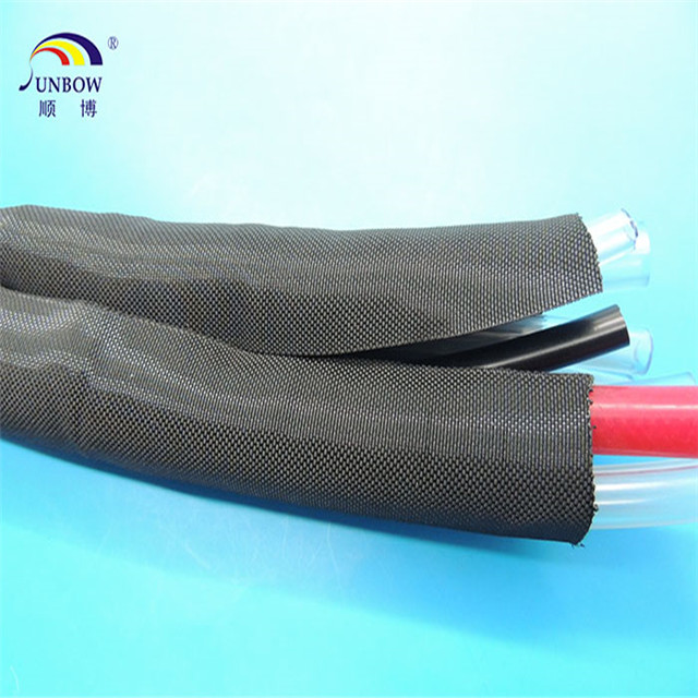 SB-SC-W PET Woven Self-closing Cable Wrap
