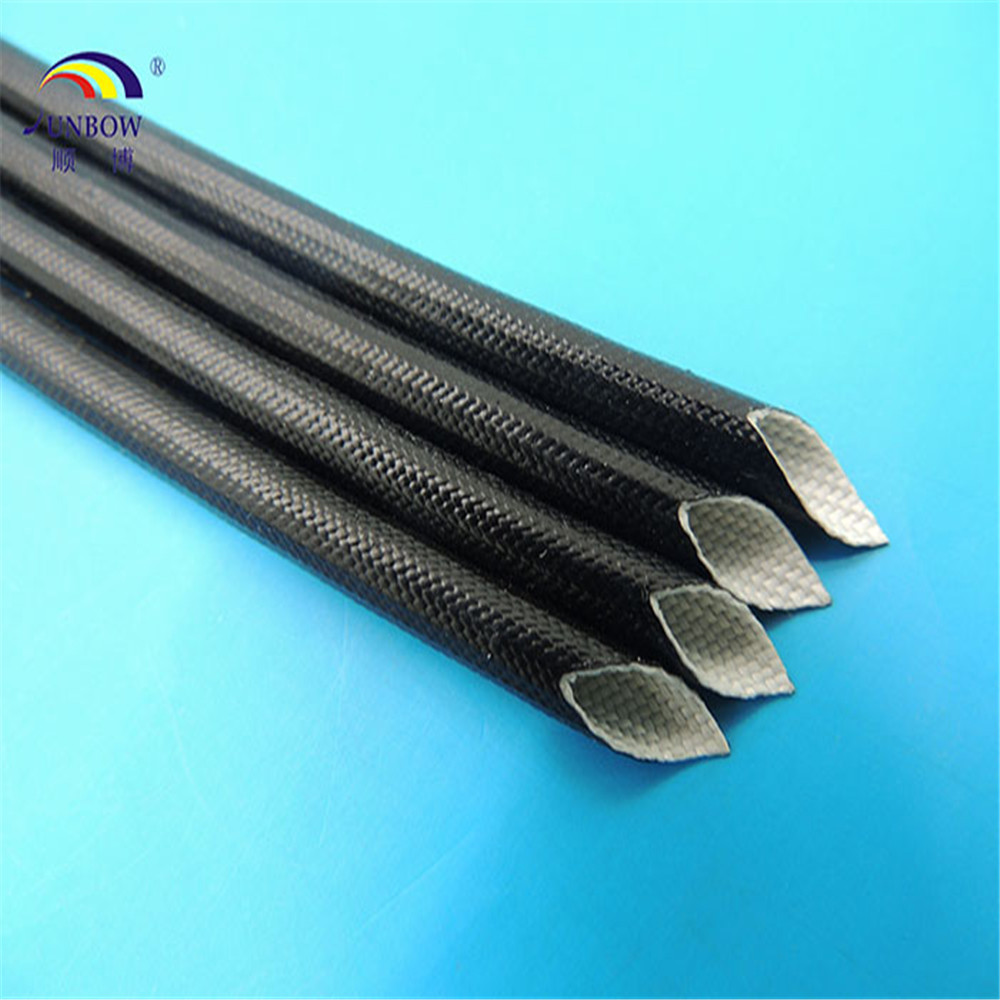 SB-SGS-25  2.5KV Silicone Fiberglass Sleeving