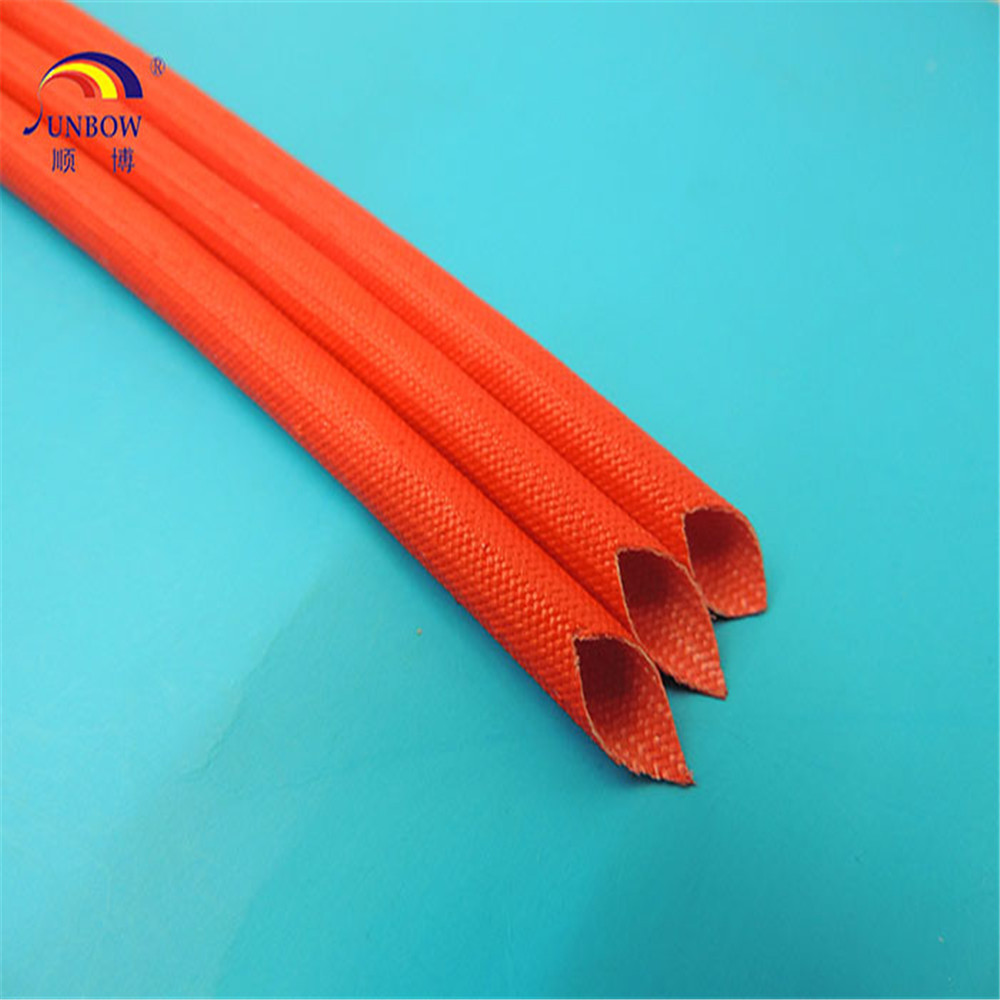 SB-SGS-15  1.5KV Silicone Fiberglass Sleeving