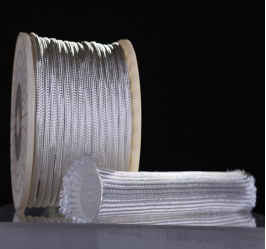 SB-TGS-1050  Quartz Fiber Sleeving