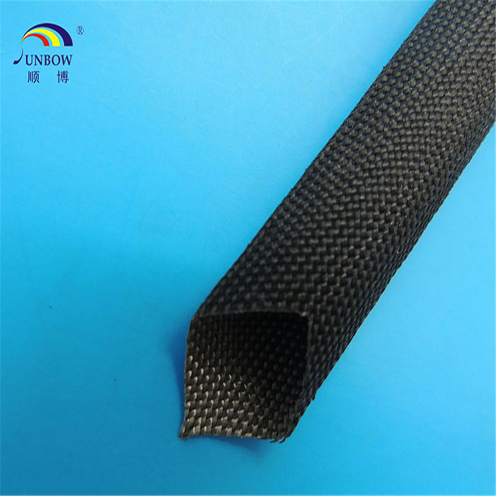 SB-TGS-2S  High Temperature-resistance Special Fiberglass Sleeving