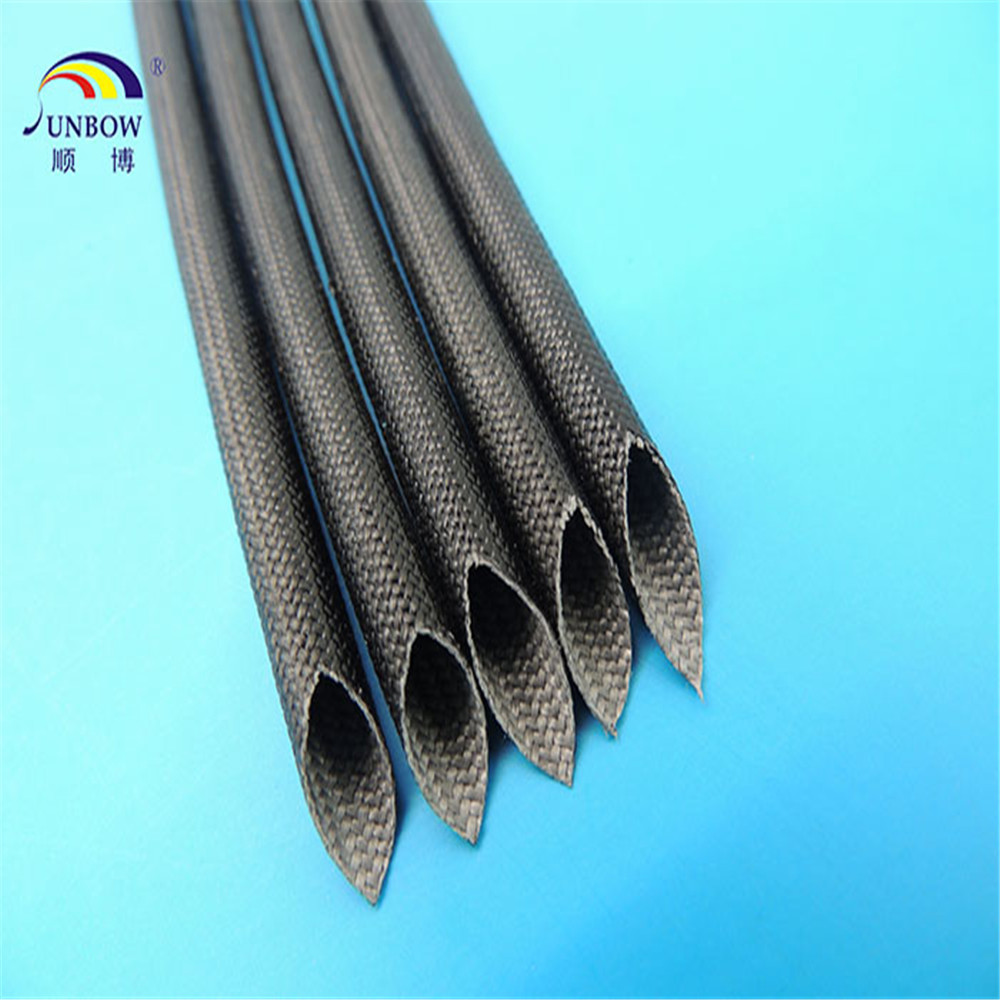 SB-SGS-15  1.5KV Silicone Fiberglass Sleeving