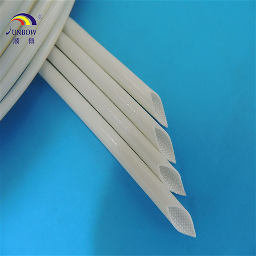 SB-SGS-40  4.0KV Silicone Fiberglass Sleeving