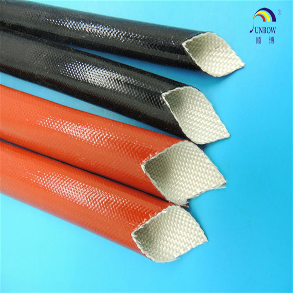 SB-SGS-EX  Expandable Silicone Fiberglass Sleeving