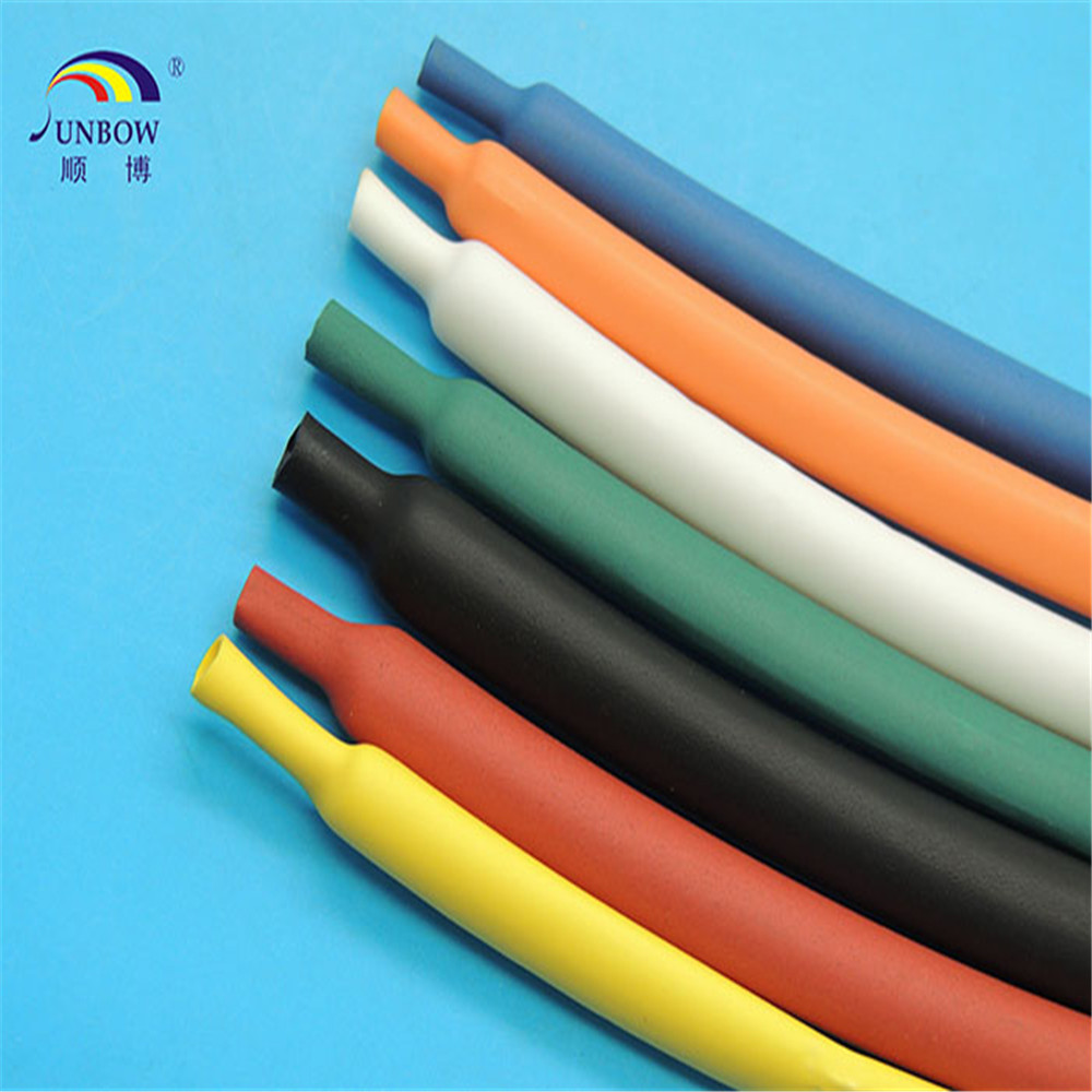 SBD-SWHF-DR Diesel Resisant elastomeric Heat Shrink Tube