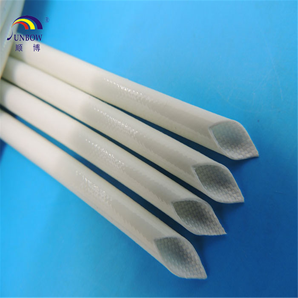 SB-SGS-70  7.0KV Silicone Fiberglass Sleeving
