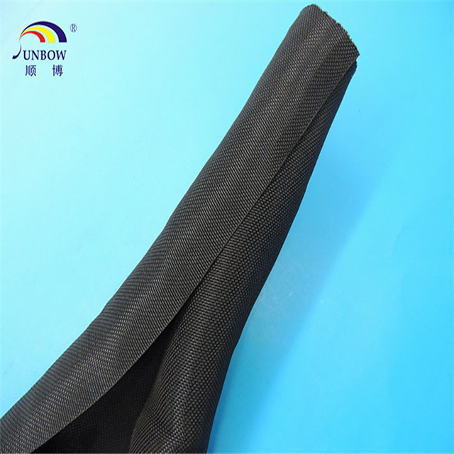 SB-SC-W PET Woven Self-closing Cable Wrap