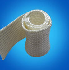 SB-TGS-1000  Silica Fiber Braided Sleeving
