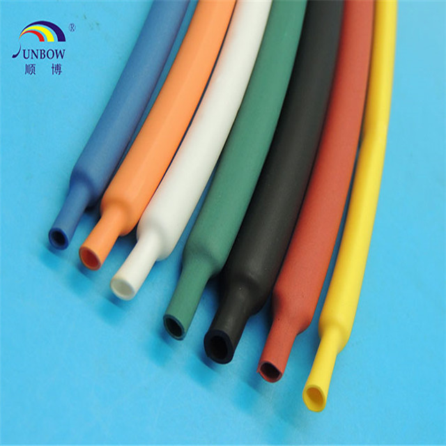 What is the role of Single Wall Heat Shrink Tube products in practical applications?