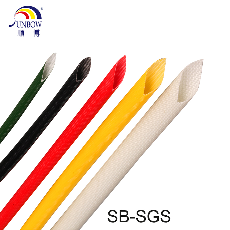 What is the manufacturing process of Fiberglass Sleeving?