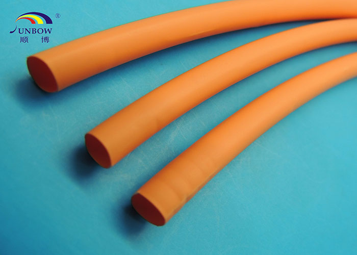 What is the role of Single -wall heat tube products in heat shrink tube?